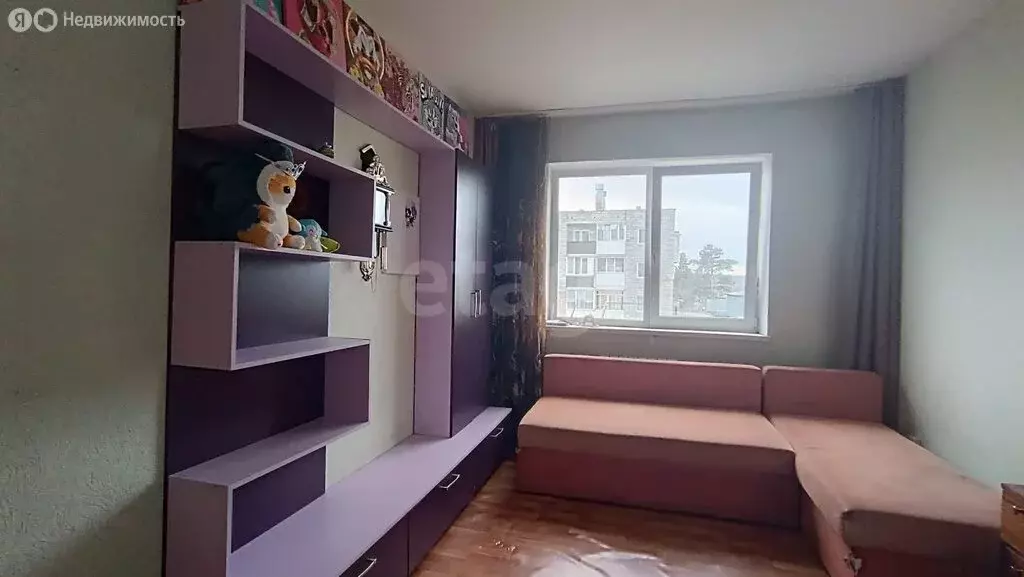1-комнатная квартира: Кыштым, Каолиновая улица, 3 (37.4 м) - Фото 1