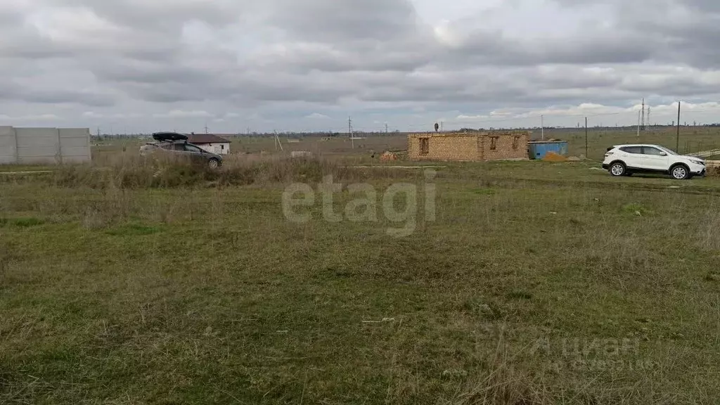 Участок в Крым, Симферопольский район, с. Мирное ул. Бекира Османова ... - Фото 1