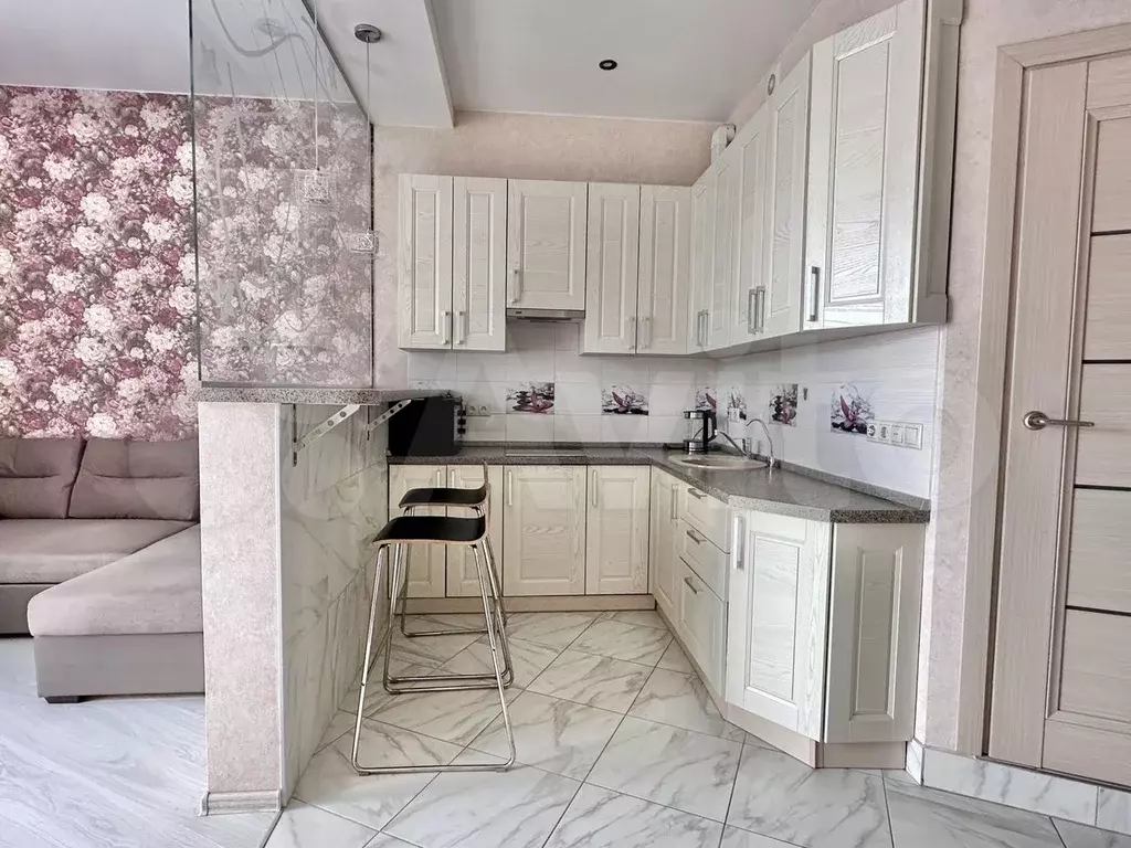 Апартаменты-студия, 30 м, 22/25 эт. - Фото 1