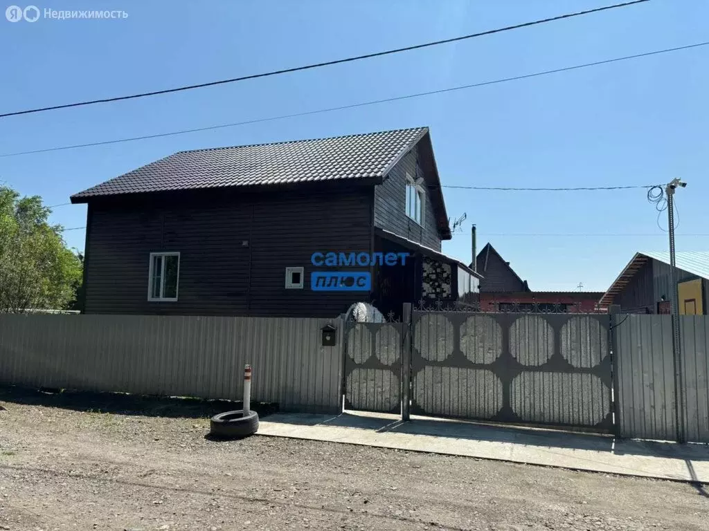 Дом в Бийский район, посёлок Чуйский, Чуйская улица, 2 (67.2 м) - Фото 0