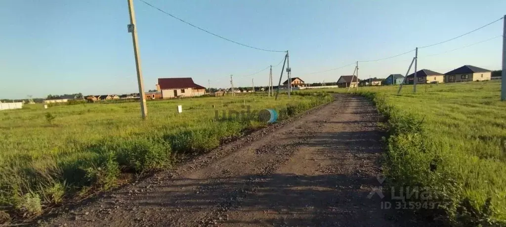 Участок в Башкортостан, Уфа городской округ, д. Елкибаево ул. Деловая, ... - Фото 0