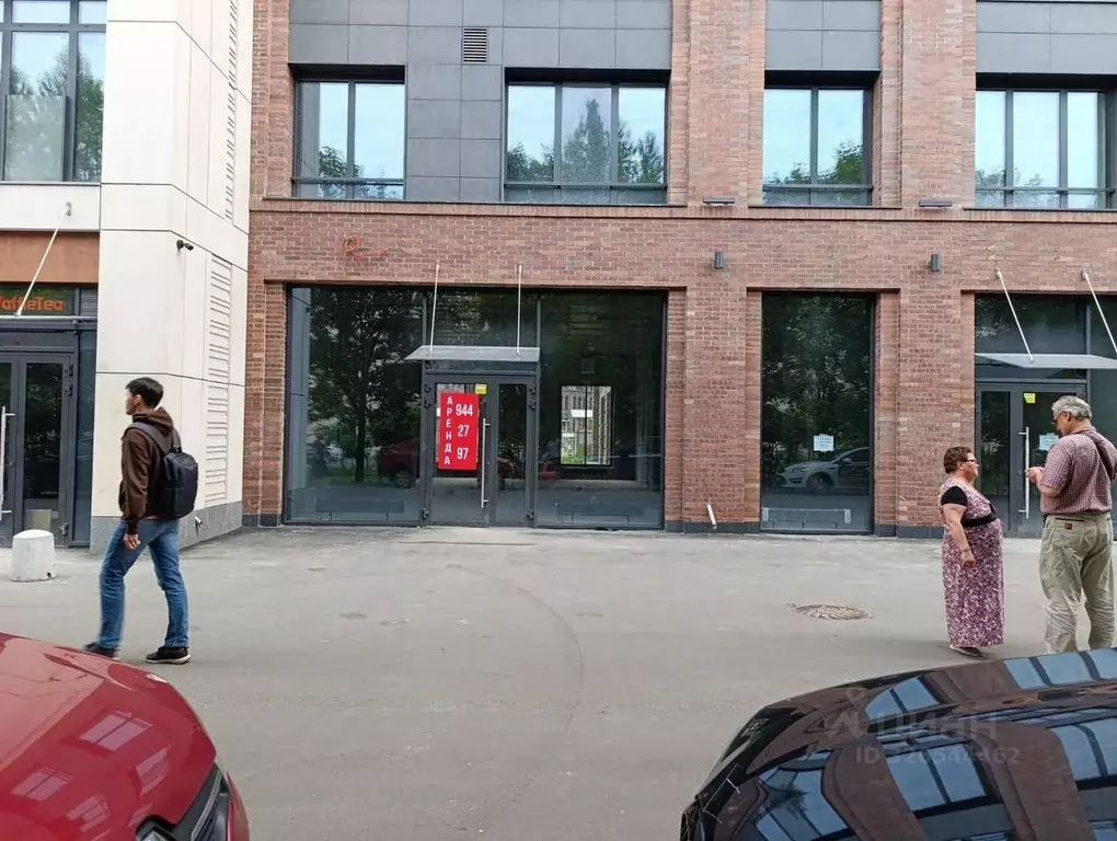 Помещение свободного назначения в Санкт-Петербург ул. Стахановцев, 1 ... - Фото 1