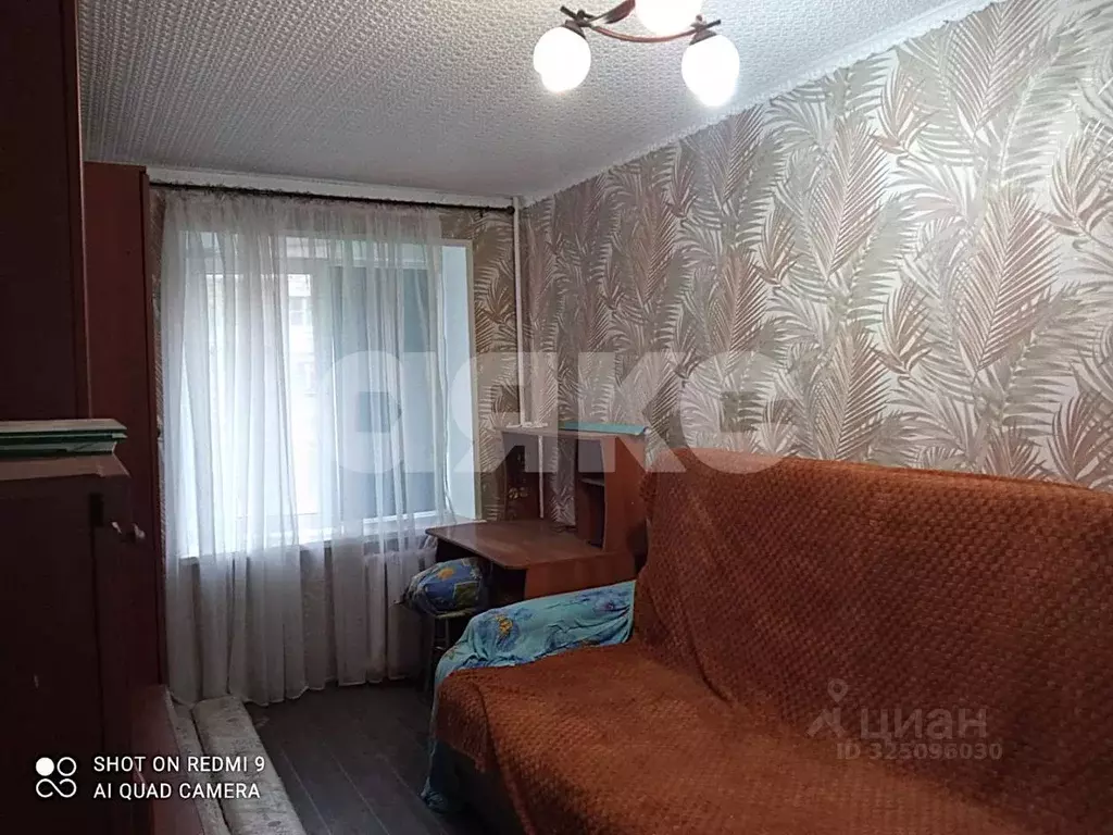 1-к кв. Волгоградская область, Волгоград Тулака мкр, ул. Аджарская, 24 ... - Фото 1