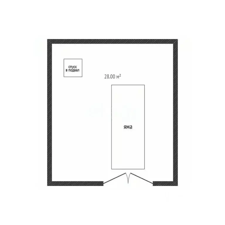Гараж в Брянская область, Брянск Окружная ул., 2 (28 м) - Фото 2