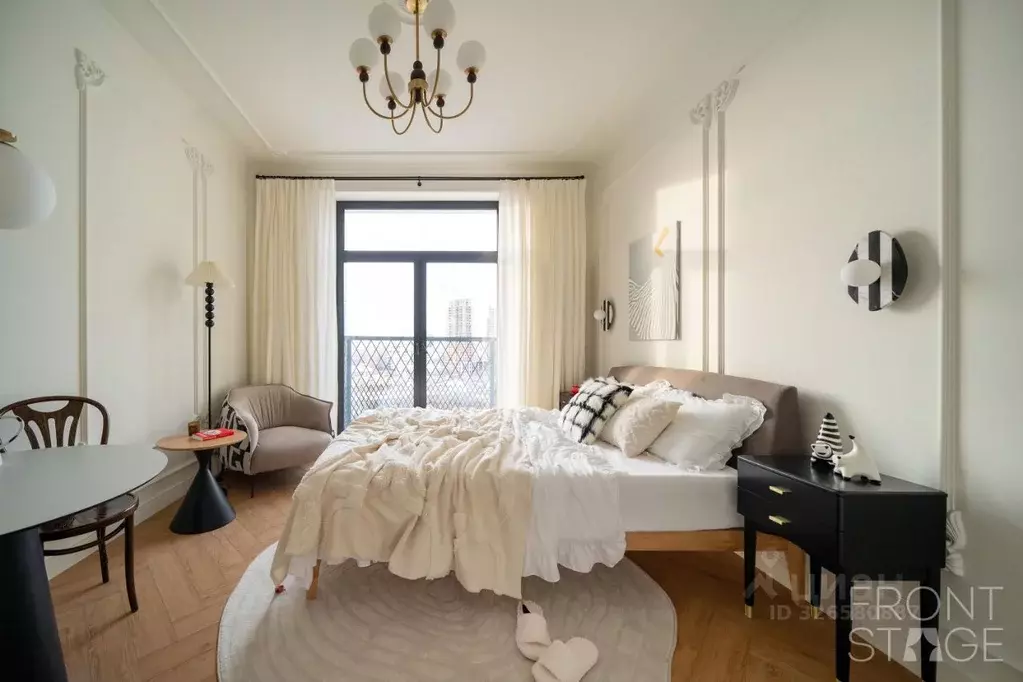 Студия Москва ул. Академика Королева, 21 (25.2 м) - Фото 1