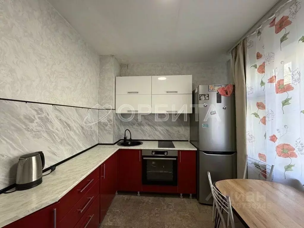 1-к кв. Тюменская область, Тюмень ул. Газовиков, 26 (29.0 м) - Фото 2