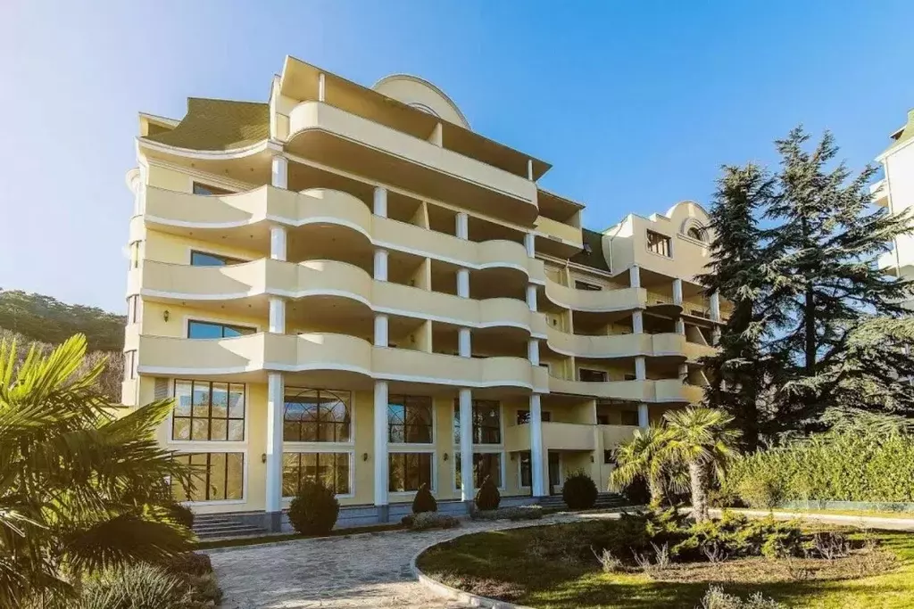 2-к кв. Крым, Ялта муниципальный округ, Ореанда пгт пер. Солнечный, 11 ... - Фото 1