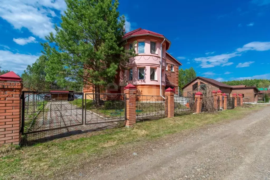 Дом в Томская область, Томск с. Тимирязевское, Солнечный мкр,  (442 м) - Фото 2