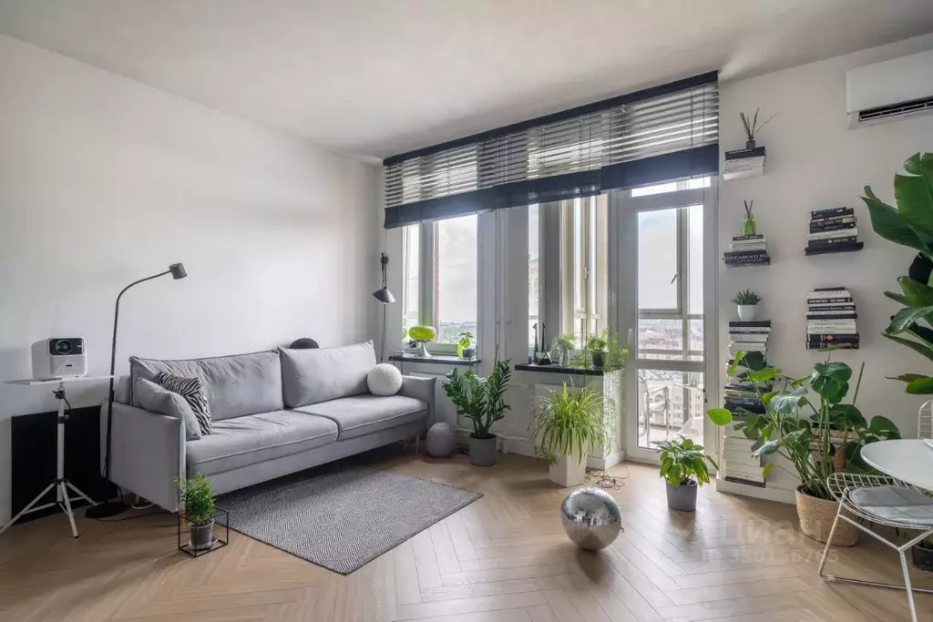 Студия Санкт-Петербург Коломяжский просп., 13к2 (29.43 м) - Фото 1