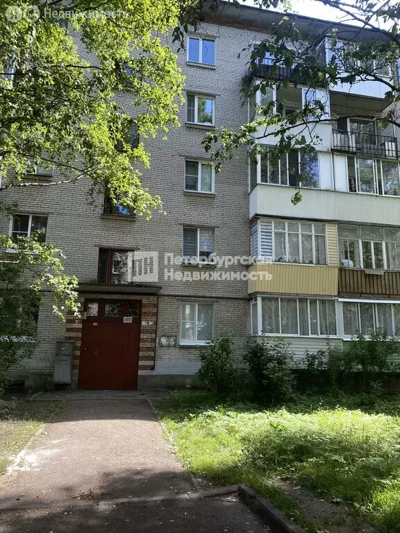 1-комнатная квартира: Петергоф, улица Братьев Горкушенко, 9к1 (28 м) - Фото 0