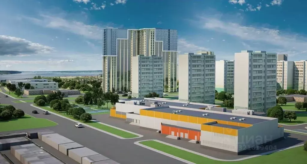 3-к кв. Татарстан, Набережные Челны ул. Раскольникова, 22 (68.19 м) - Фото 0