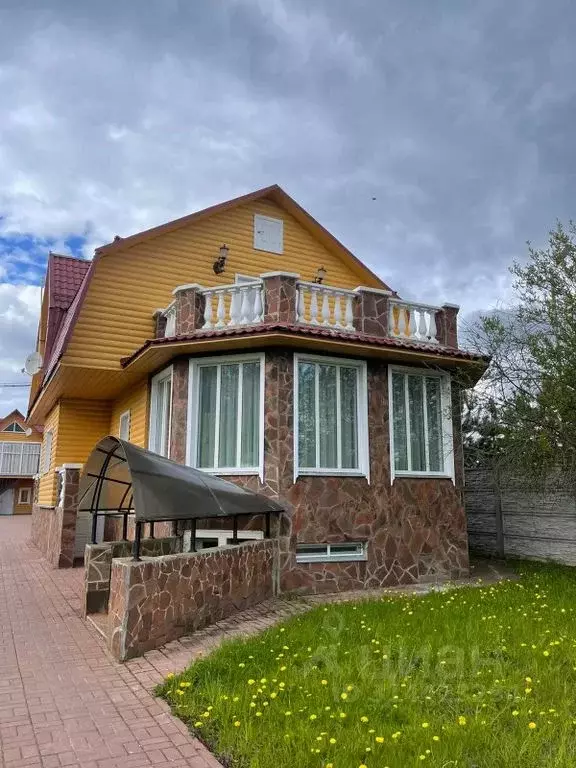 Дом в Московская область, Клин городской округ, д. Вьюхово 2 (193 м) - Фото 1