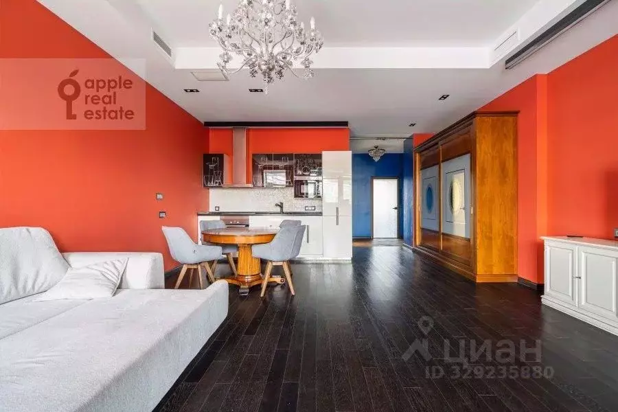 2-к кв. Москва Пятницкая ул., 57С2 (86.0 м) - Фото 2