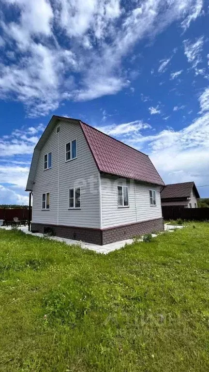 Дом в Московская область, Серпухов городской округ, Ящерицын Посад ДНП ... - Фото 0