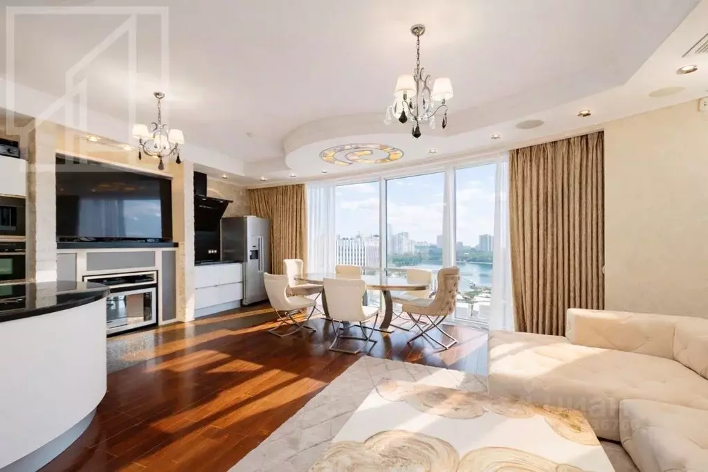 3-к кв. Москва просп. Вернадского, 94к4 (130.0 м) - Фото 1