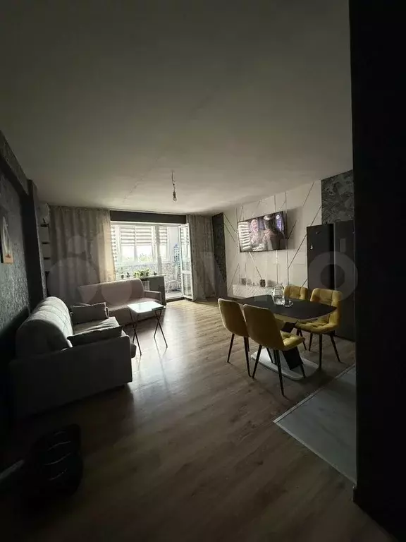 2-к. квартира, 63,4 м, 8/9 эт. - Фото 0