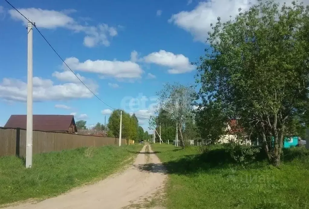 Участок в Ярославская область, Некрасовский муниципальный округ, д. ... - Фото 1