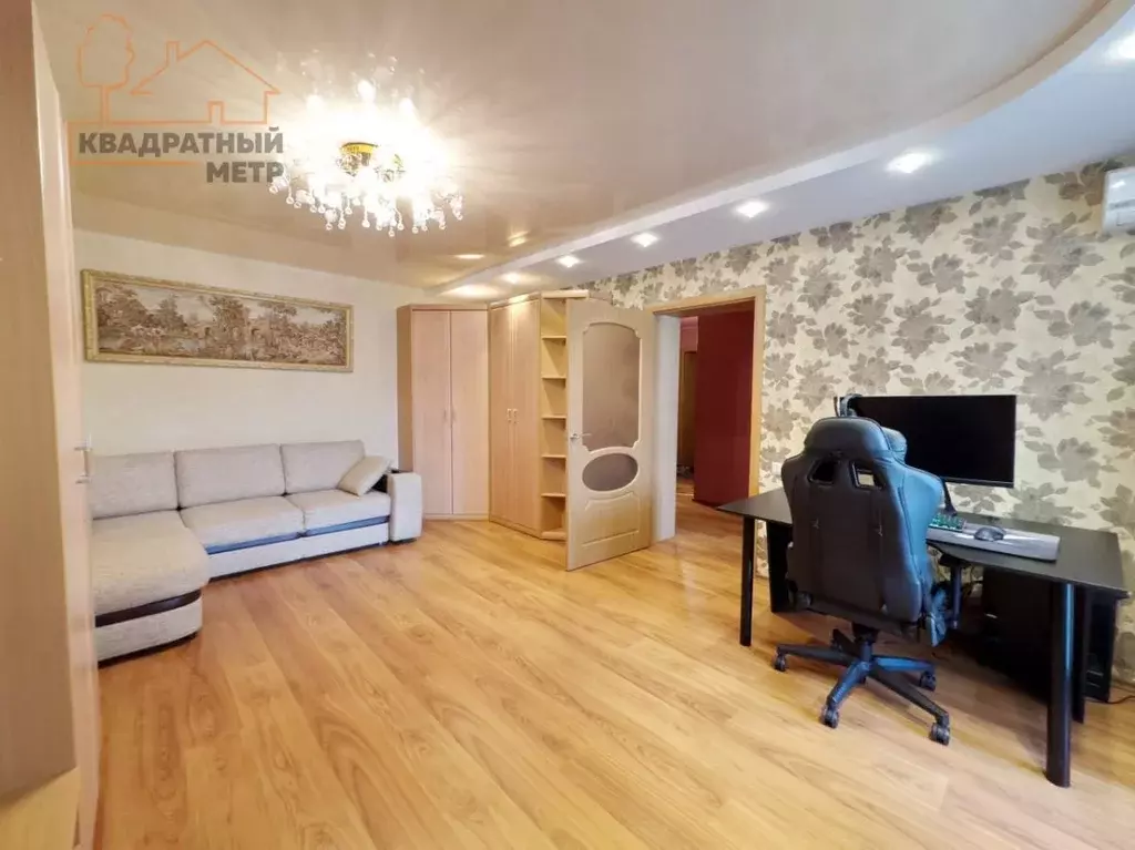 Продаётся 1-к квартира, 52.96 м - Фото 0