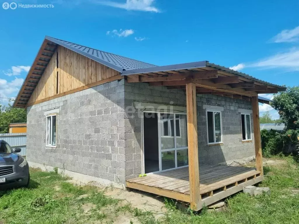 Дом в Тюмень, СНТ Медик, Морковная улица (90 м) - Фото 1