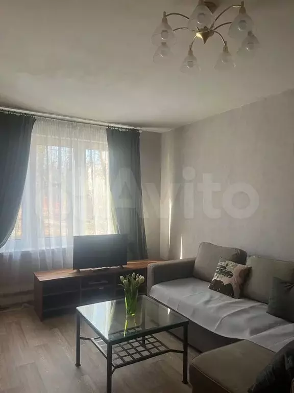 2-к. квартира, 44 м, 1/9 эт. - Фото 1