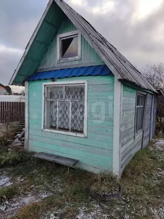 Дом в Вологодская область, пос. Непотягово ул. Радужная (30 м) - Фото 1