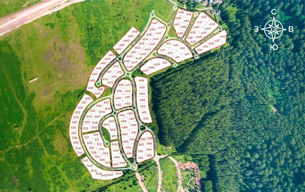 Участок в Владимирская область, Ковровский район, Доброград ... - Фото 2