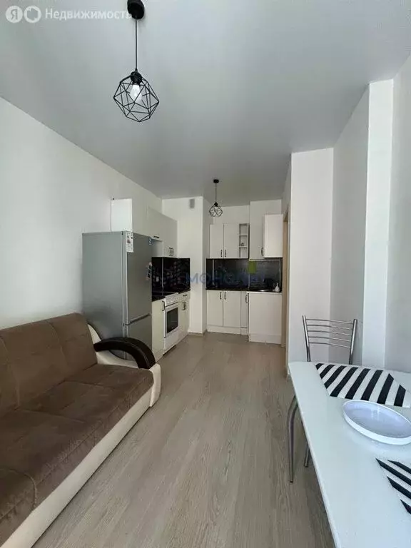 1-комнатная квартира: деревня Анкудиновка, Русская улица, 7 (35 м) - Фото 1