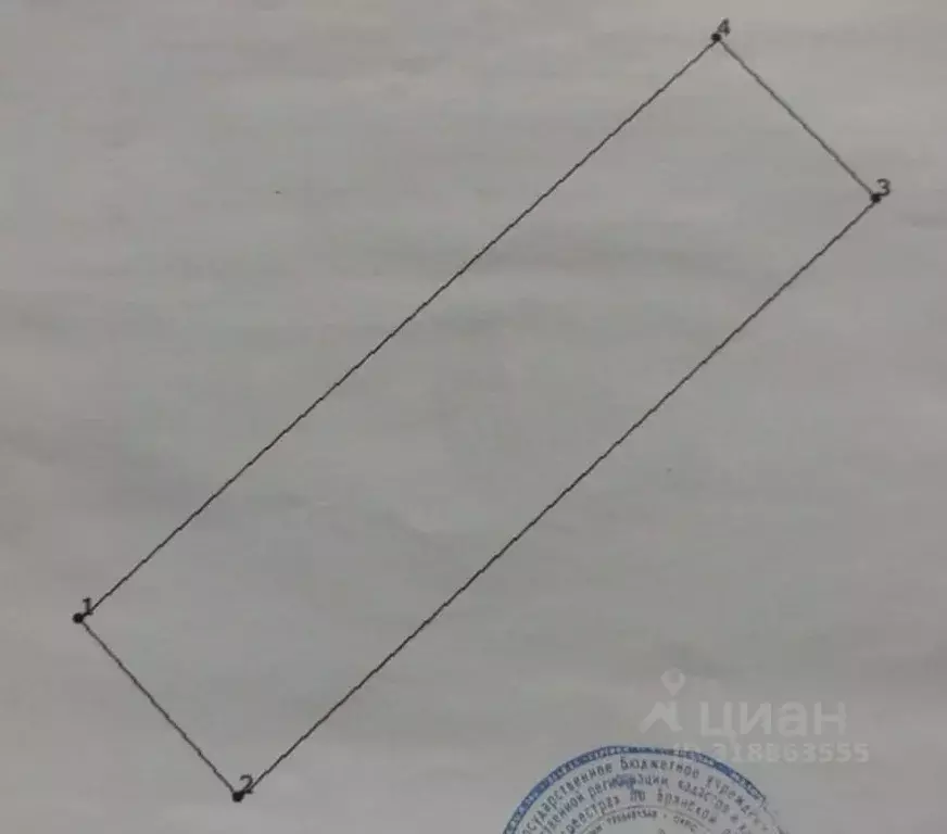 Участок в Брянская область, Карачевский район, Мылинское с/пос, д. ... - Фото 2