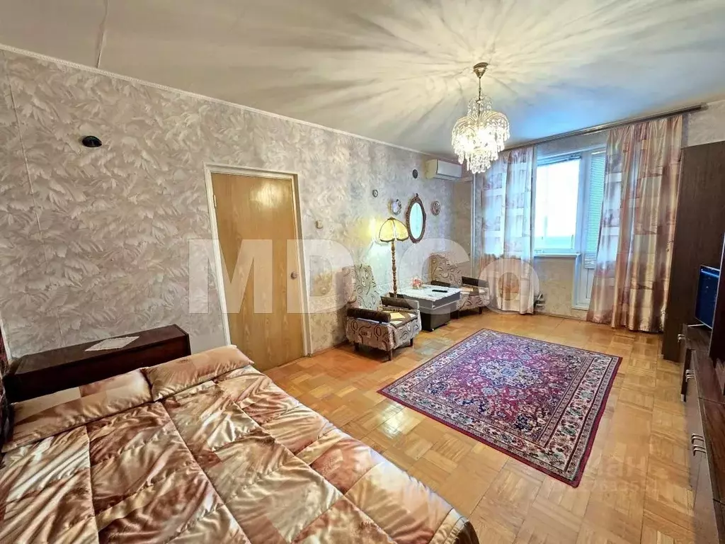 1-к кв. Москва Варшавское ш., 128К1 (43.0 м) - Фото 2