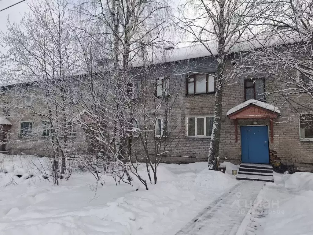 1-к кв. Архангельская область, Архангельск Локомотивная ул., 63 (28.1 ... - Фото 2