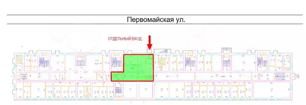 Помещение в доступности от метро «Первомайская - Фото 0