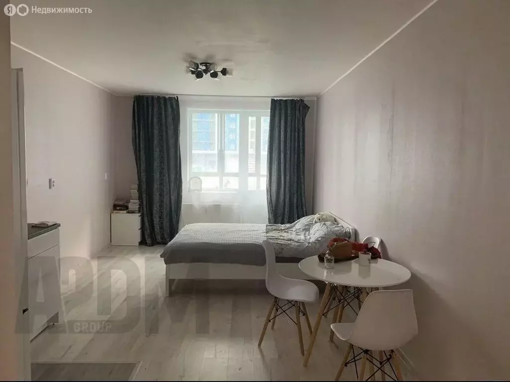 Квартира-студия: Мурино, улица Шувалова, 48 (27.6 м) - Фото 1