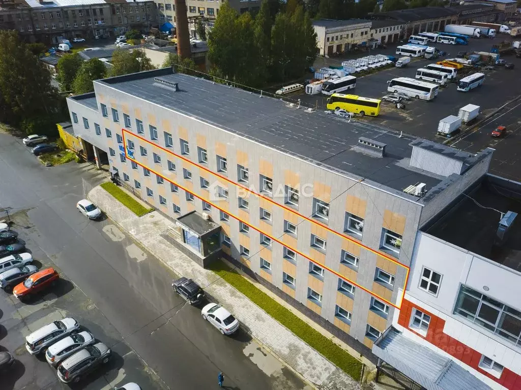Офис в Карелия, Петрозаводск ул. Ригачина, 37А (400 м) - Фото 0