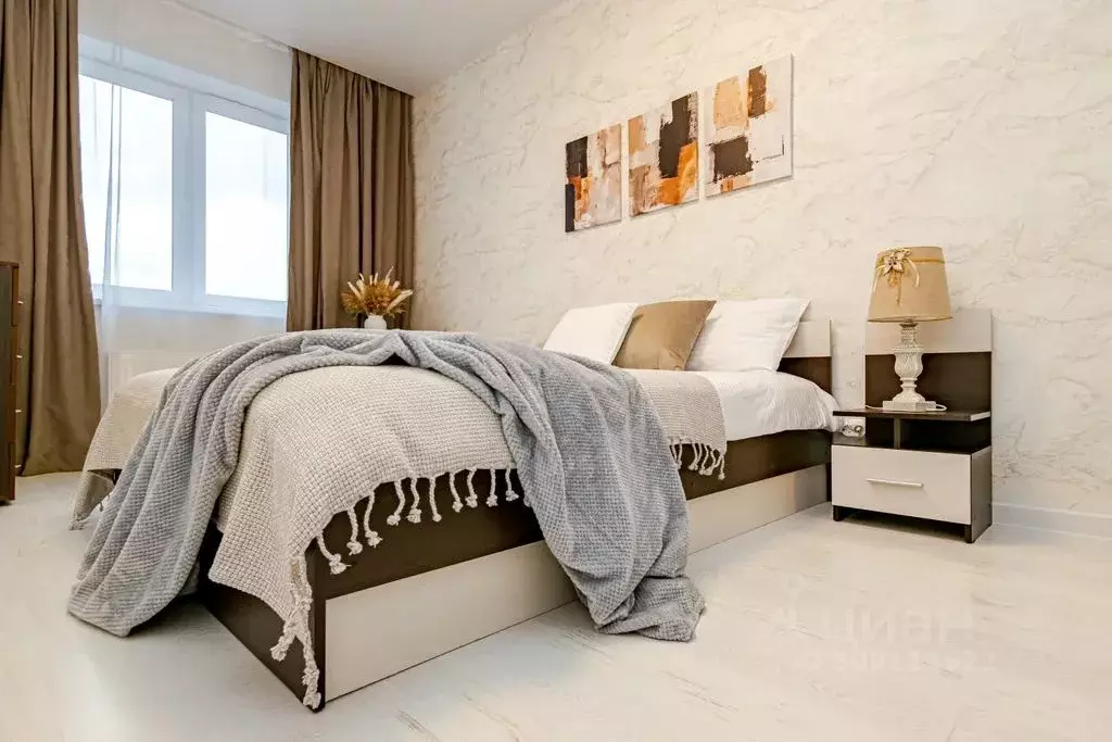 1-к кв. Пермский край, Пермь Пермская ул., 2 (45.0 м) - Фото 1