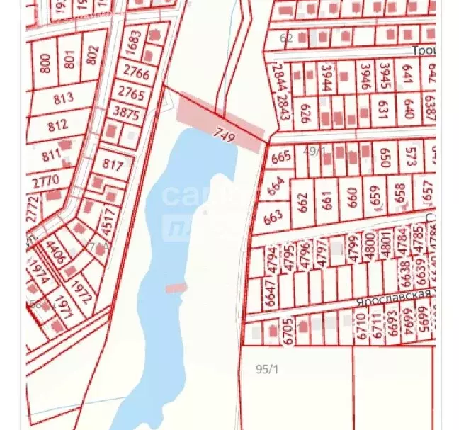 Участок в деревня Шмидтово, Воскресенская улица (13.3 м) - Фото 1