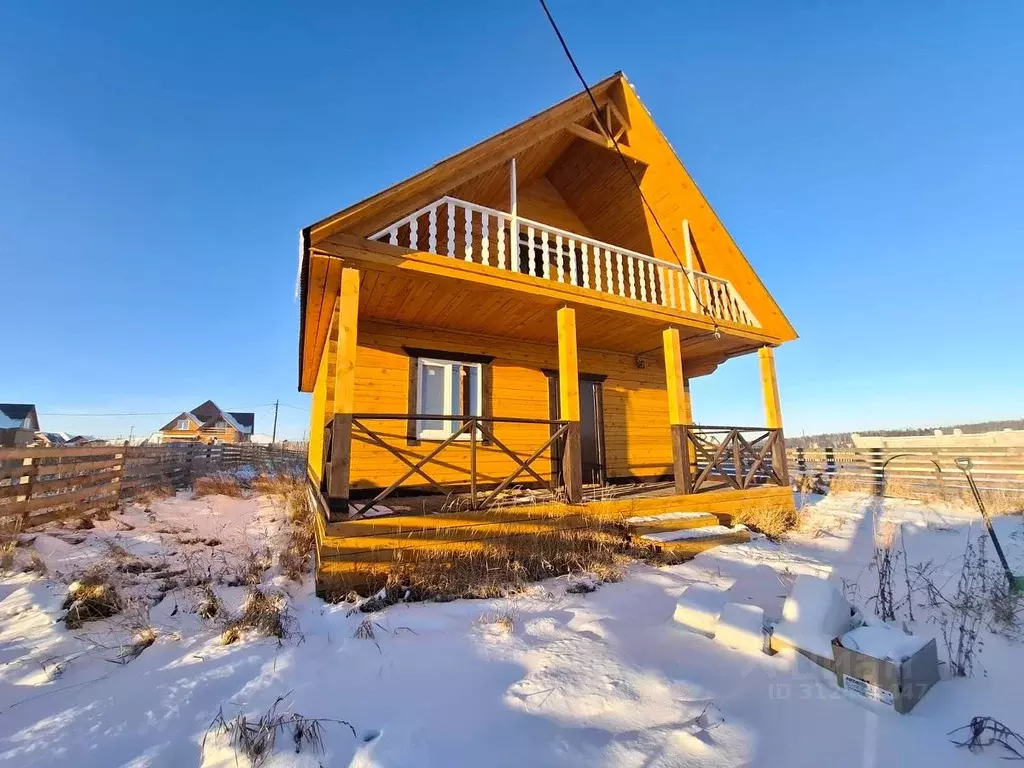 Дом в Иркутская область, Иркутский муниципальный округ, с. Урик ул. ... - Фото 1