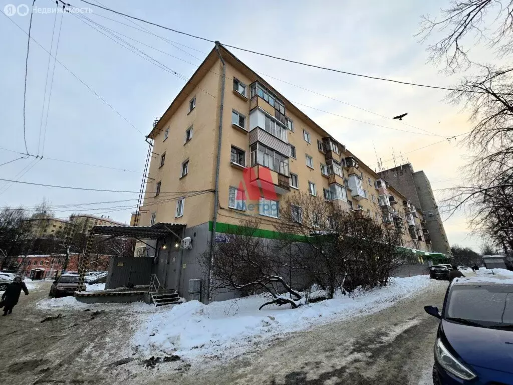 2-комнатная квартира: Ярославль, проспект Ленина, 61 (43 м) - Фото 2