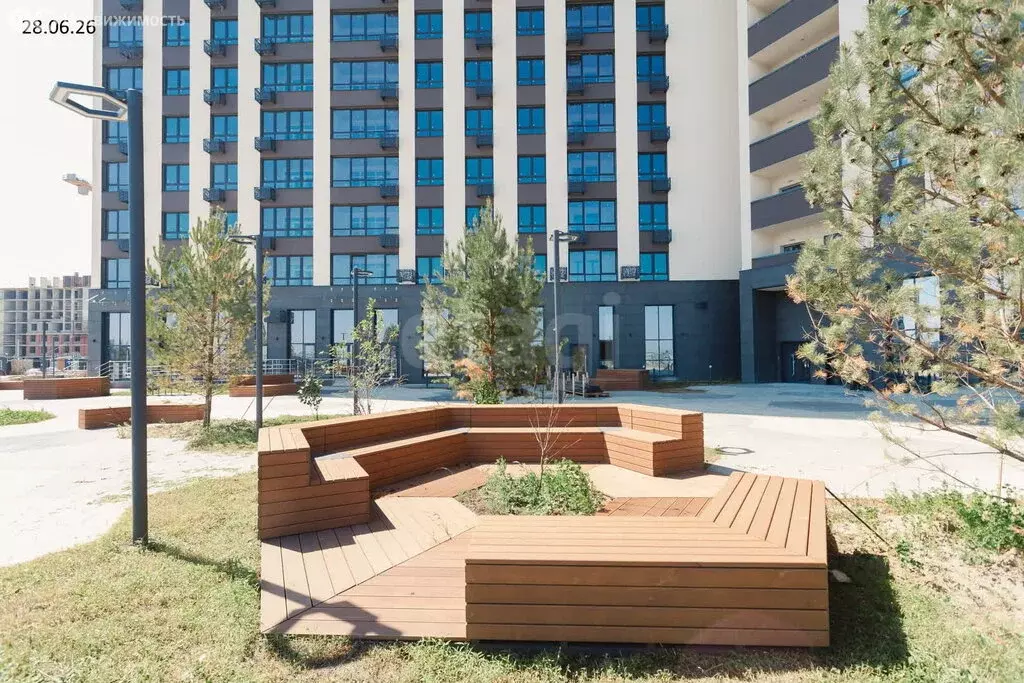 Квартира-студия: Тюмень, Краснооктябрьская улица, 12 (32.7 м) - Фото 1