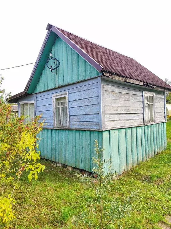 Дом в Ленинградская область, Киришский район, Кусинское с/пос, Березка ... - Фото 1