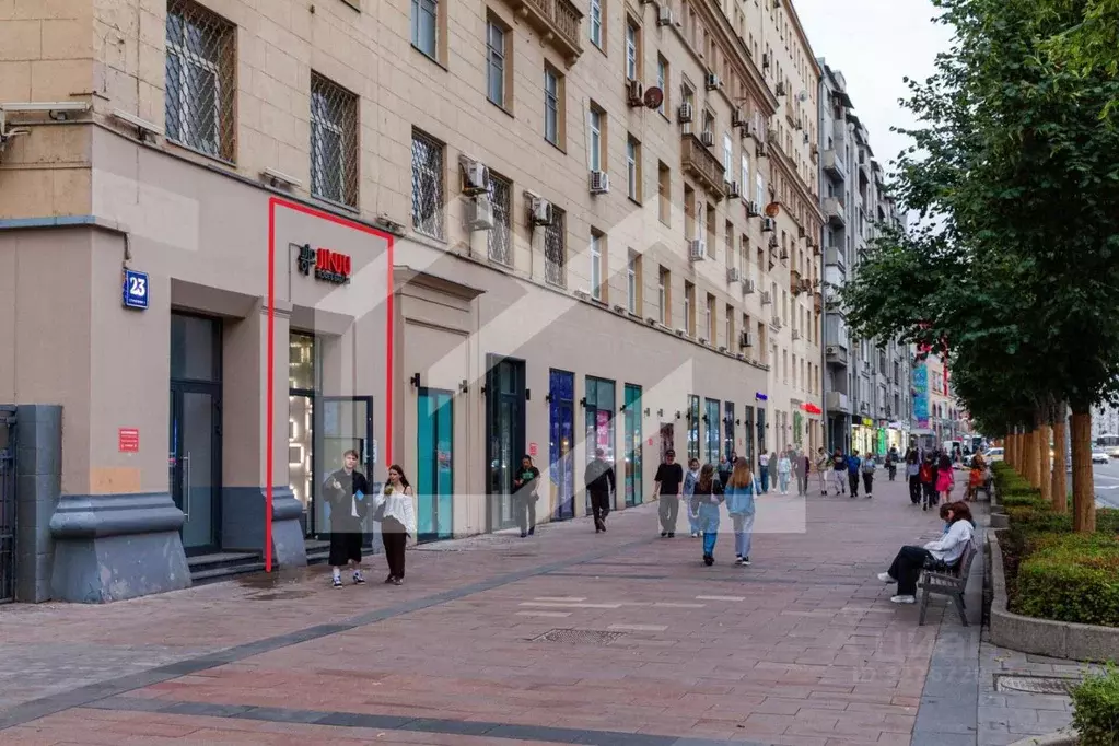 Помещение свободного назначения в Москва ул. Земляной Вал, 23С1 (139 ... - Фото 1