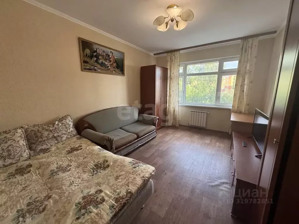 1-к кв. Ханты-Мансийский АО, Ханты-Мансийск ул. Ленина, 40 (36.2 м) - Фото 1