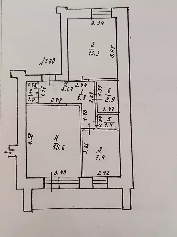 Продаётся 2-к квартира, 48.3 м - Фото 1