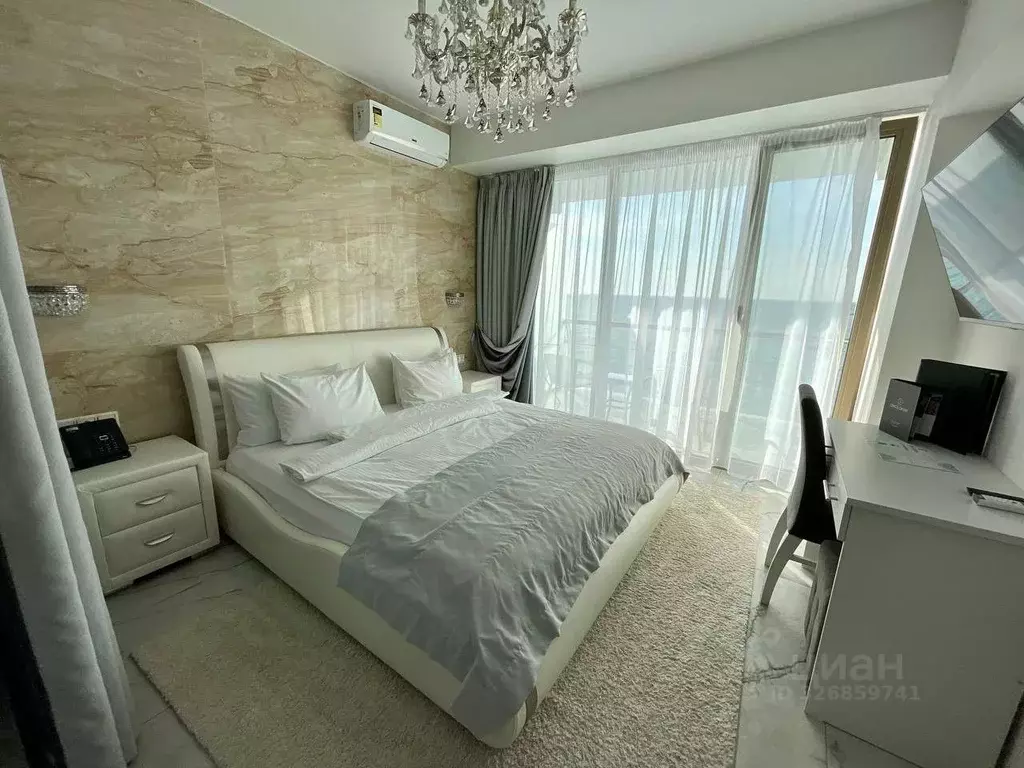 Студия Краснодарский край, Сочи Центральный мкр, пер. Морской, 1/1Б ... - Фото 1