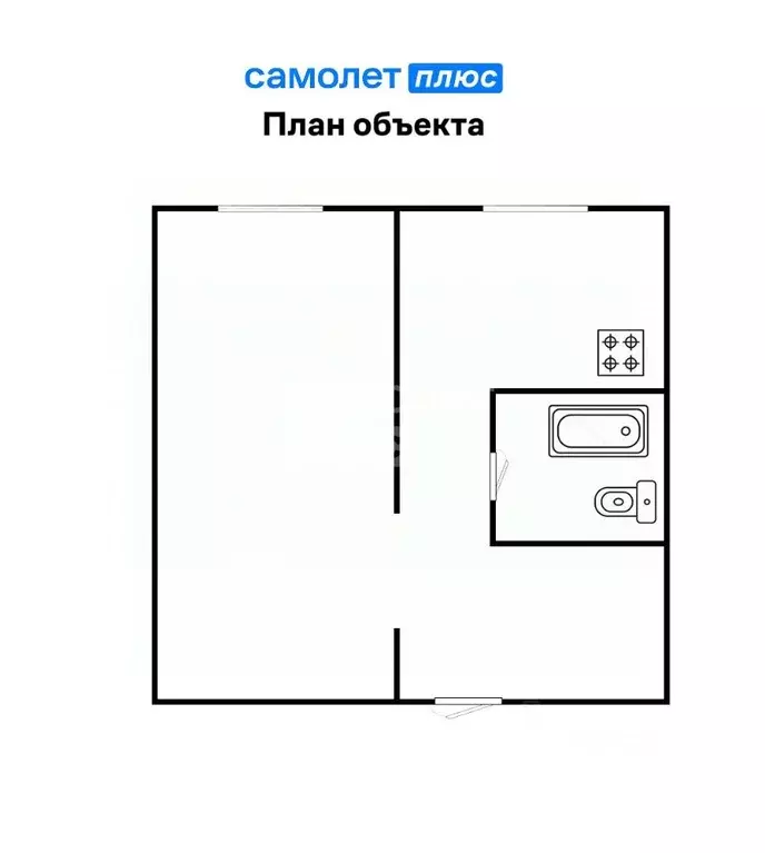 1-к кв. Свердловская область, Среднеуральск Советская ул., 35Б (29.4 ... - Фото 1