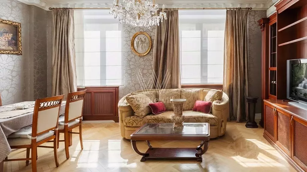 2-к кв. Москва ул. Пресненский Вал, 16С2 (80.0 м) - Фото 2