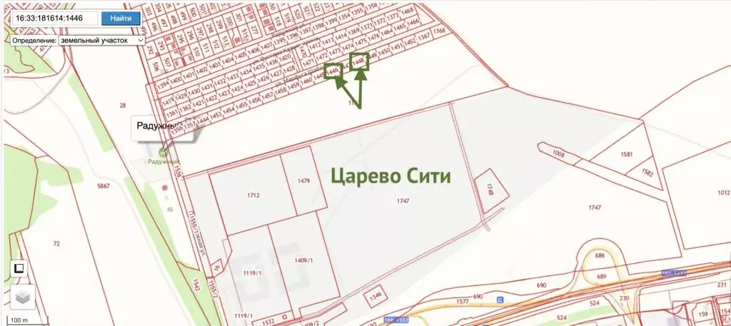 Участок в Татарстан, Пестречинский район, Шигалеевское с/пос, Городок ... - Фото 0