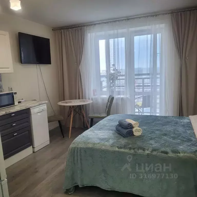 Студия Санкт-Петербург Пулковское ш., 42к6 (23.0 м) - Фото 1