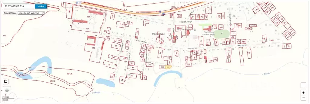 Участок в Ульяновская область, Майнский район, Тагайское с/пос, с. ... - Фото 1