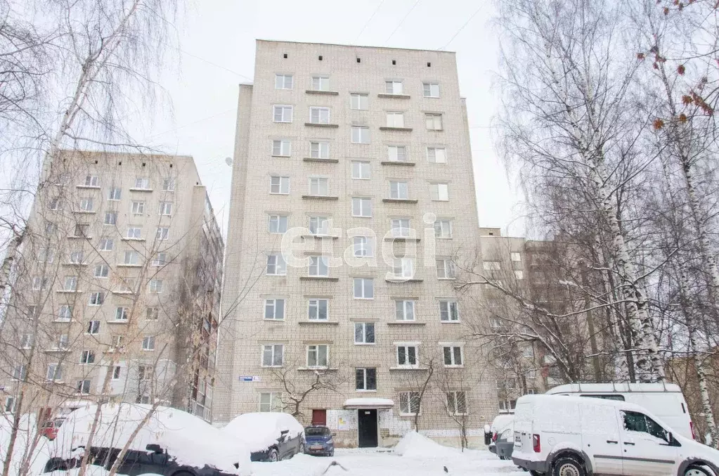 1-к кв. Ярославская область, Ярославль проезд Матросова, 4к1 (30.3 м) - Фото 0