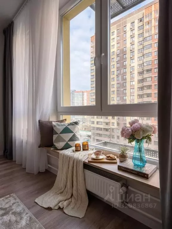 Студия Тюменская область, Тюмень ул. Юрия Рогачева, 9к2 (21.0 м) - Фото 1